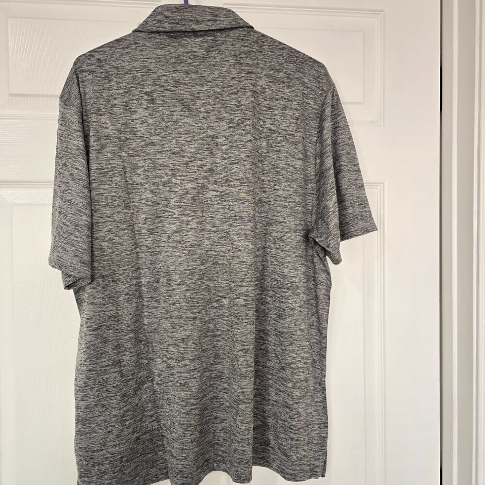Arizona State Sun Devils Men's Captiating Brand Polo Shirt Gray Size XL NWT - Picture 5 of 7